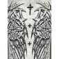 Футболка с длинным рукавом 3XL XTREME COUTURE by AFFLICTION Men LONG SLEEVE THERMAL Shirt DARKER SIDE Biker